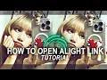 Lagu How To Open My Links(Alight Link)Tutorial || dripsvfx