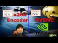 Livestream Tips Tricks Using RTX NVENC Encoder to Game and Stream on 1 PC