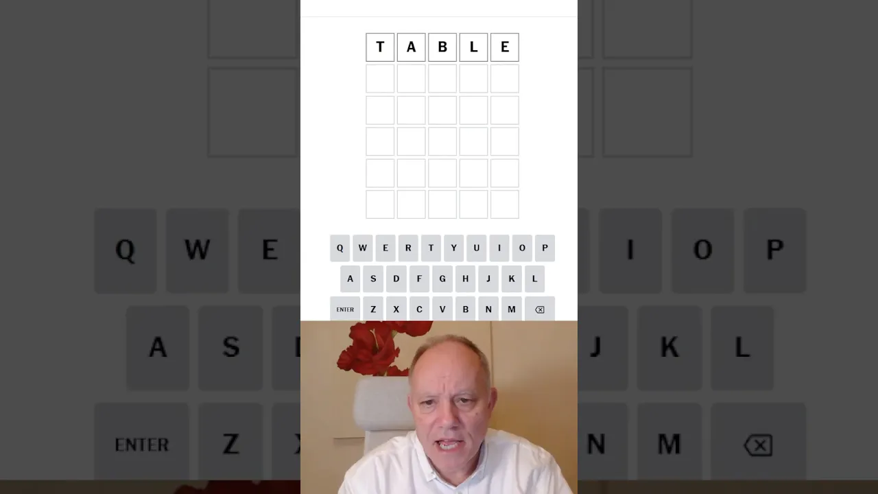 Wordle in a Minute - 15th November 2025