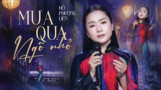Mưa Qua Ngõ Nhỏ - Hồ Phương Liên |🔥Bài hát đang HOT 🔥| MV Official