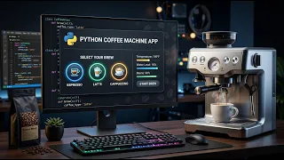 Build a Coffee Machine App in Python Python OOP Mini Project
