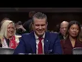 At hearing Markwayne Mullin calls out Senators asks Pete Hegseth about vision for leading Pentagon