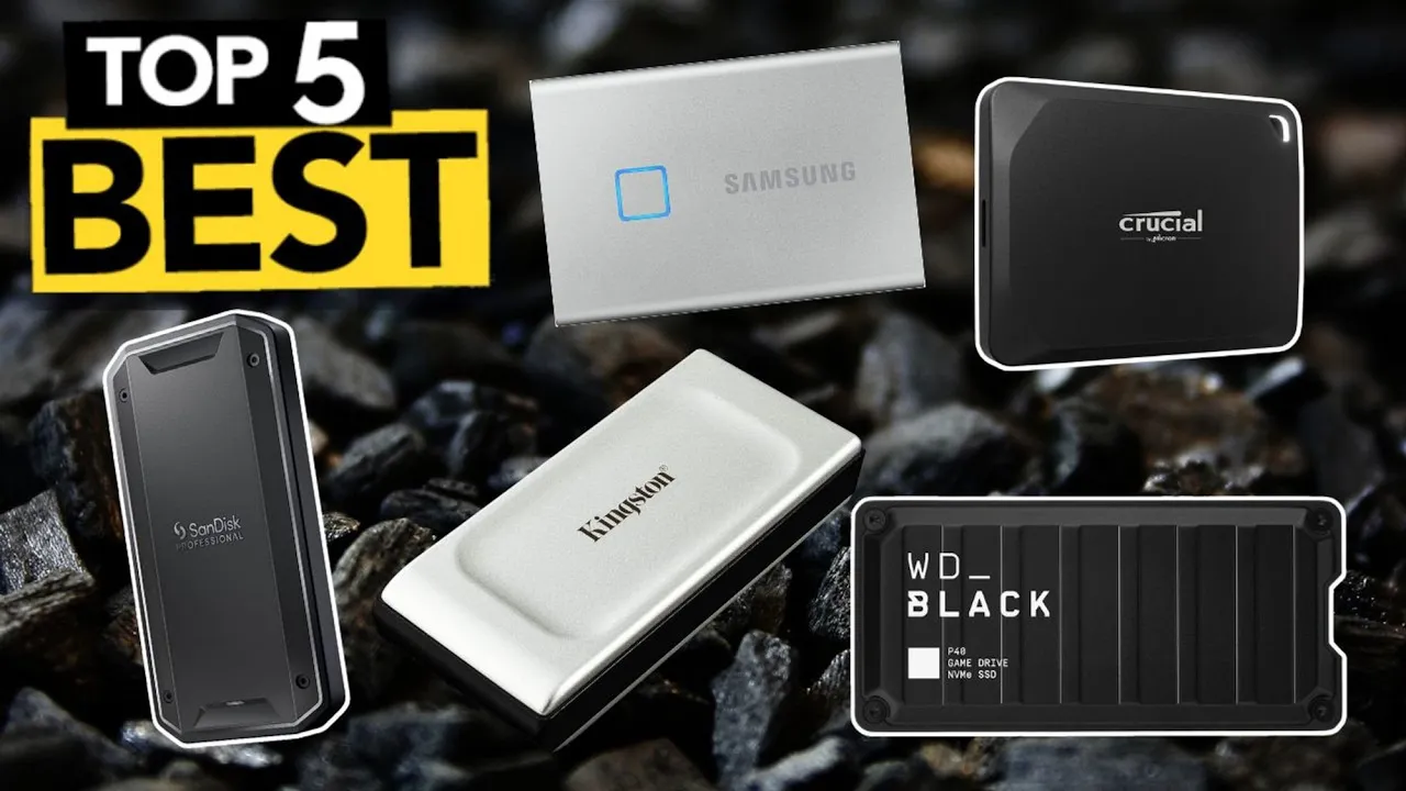 TOP 5 Best 2TB Portable SSD [ 2023 Buyer's Guide ]