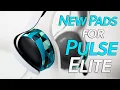 New Wicked Cushions FreeZe Pads for Pulse Elite Headset Sound and Comfort Discussed