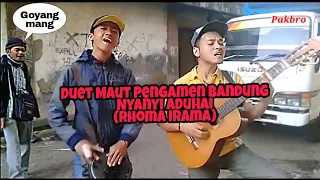 Download Pengamen Bandung Keren banget Nyanyi Aduhai Rhoma Irama MP3