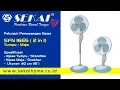 Download Lagu Petunjuk Pemasangan  Kipas Angin SFN 1665 ( 2 in 1 )