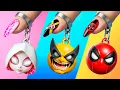 Download Lagu Deadpool and Wolverine vs Superman! How to Become Superhero in Real Life