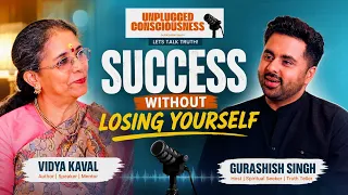 Success Without Losing Yourself | Vidya Kaval & Gurashish Singh | MAAsterG Mission 800 crore