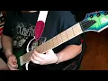ENSIFERUM - Andromeda | Lead Guitar cover