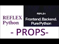 Build Your First Web App with Reflex Python Framework - Full Beginner Tutorial