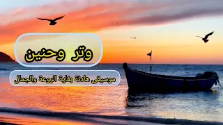 وتر وحنين موسيقى هادئة حين تتلاقى الأوتار مع الذكريات ننسج لحنا لا ي نسى 