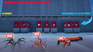 PATCHED Unreleased Weapons in UEFN in 2026