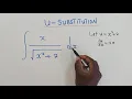 U-Substitution Integration