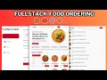 Build a Full Stack Food Delivery App Using React MongoDB Node JS Express JS and Stripe Payment