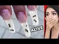 Weirdest NAIL ART that should NOT EXIST 2