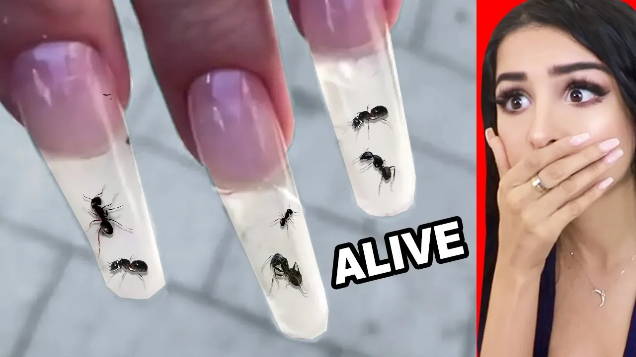 Weirdest NAIL ART that should NOT EXIST 2