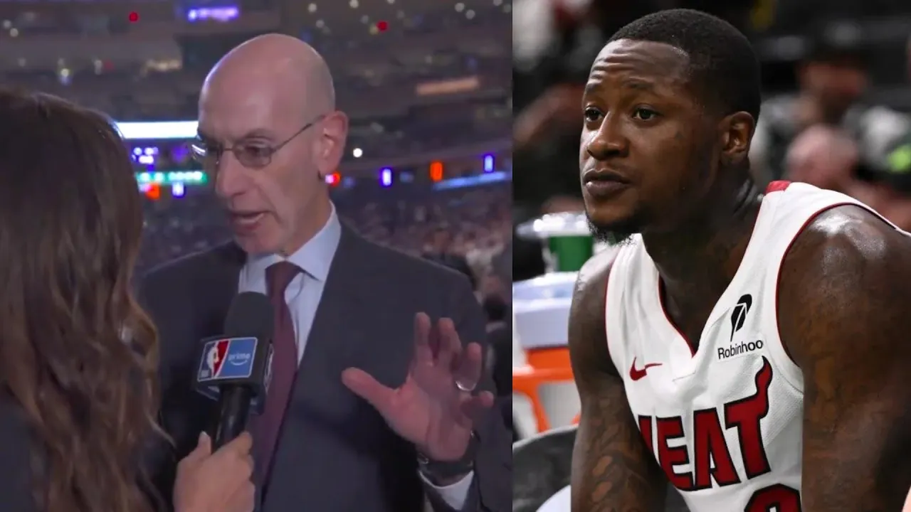 Adam Silver speaks on Terry Rozier being arrested for illegal betting