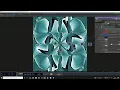 28 - 2DVector Fields for particles systems uv dispalcement and fake fluid animation