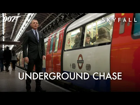 Download MP3 SKYFALL | London Underground – Daniel Craig, Javier Bardem, Ben Whishaw | James Bond