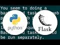 Using Gunicorn and Multiprocess with a Flask app