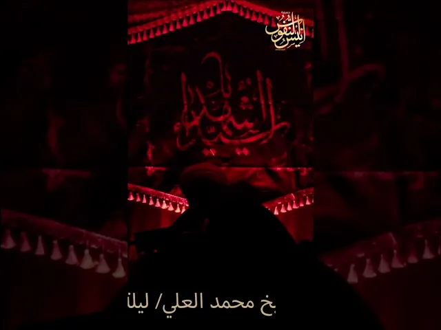 ⁣ادري الحوافر يوجعنك / الشيخ محمد العلي  #ياحسين #محرم_١٤٤٥ #السجاد #ابا_الفضل #كربلاء #الاربعين
