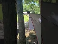 Ozark Trail 12x12 hammock tarp Update