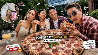 Pizza Hunt In Kathmandu 🇳🇵 | Pari Photoshoot Behind The Scenes | Sega Gurung @GDiipa