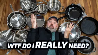 if i started over id only buy these pots u0026 pans
