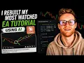 Write a MT5 MA Crossover EA with one AI Prompt No Coding Needed