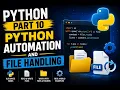 Python Part 10 Automation File Handling Automate Tasks with Python Valid Parentheses