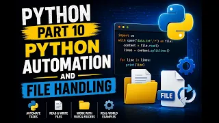 Python Part 10 Automation File Handling Automate Tasks with Python Valid Parentheses