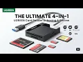 Ultimate 4-in-1 Card Reader By UGREEN That Actually Works