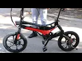 Swagtron EB7 Electric Bike E-Bike FOR 599 - Folding Bike