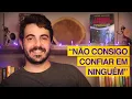 Lagu “NÃO CONSIGO CONFIAR EM NINGUÉM” Uma reflexão sobre as desconfianças do dia a dia.