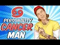 Understanding CANCER Man Personality Traits