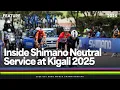 Lagu Inside Shimano Neutral Service at Kigali 2025 | 2025 UCI Road World Championships