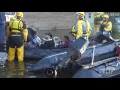 10-10-16 Lumberton North Carolina Flood Results in Water Rescues