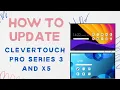 How to Update Your Clevertouch Pro Series 3 X5