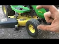 Ultimate John Deere D140 Ride-On Mower Maintenance Guide Tips