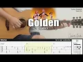Download Lagu Golden - HUNTR/X (KPop Demon Hunters OST) | Fingerstyle Guitar | TAB + Chords + Lyrics