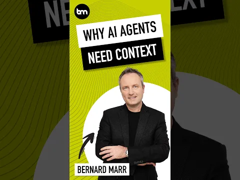 Why AI Agents Need Context To Work Effectively