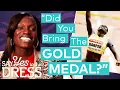 Olympic Medalist Dawn Harper Is Looking For A Cinderella Dress Say Yes To The Dress