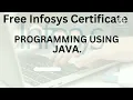 Programming - using