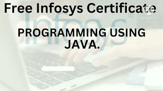 Programming - using