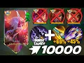 KARRIE BEST BURST BUILD FOR TANKY ENEMIES!!🔥 (INSTANT DELETE BUILD!) - MUST TRY!