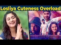 Download Lagu Glimpse of Friendship | Losliya cuteness overload ❤️  | Harbhajan Singh, Arjun, Losliya, Sathish