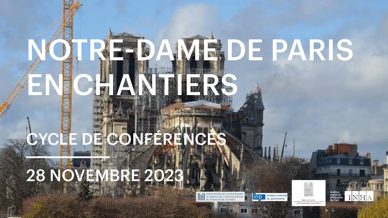 Cycle de conférences | Plus de mille chapiteaux : décor monumental intérieur de Notre-Dame de Paris