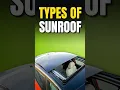 Download Lagu Different Types Of Sunroof!!