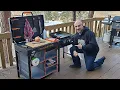 Blackstone Griddle s NEW Adventure Ready Serve Store Prep Cart
