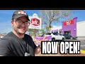 Official Opening of Jack in the Box in Florida